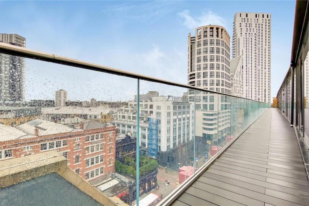 Large 3 Bed 3 Bathrooms Penthouse With Terrace And City Views In London Eksteriør bilde